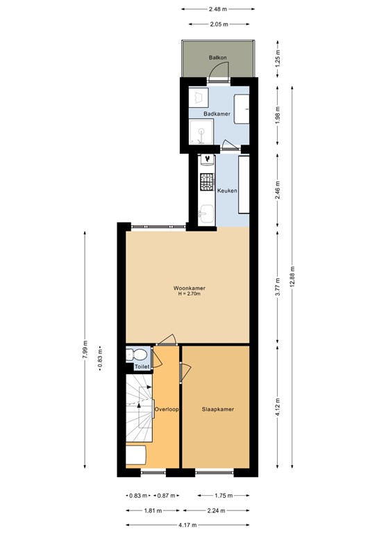 mediumsize floorplan